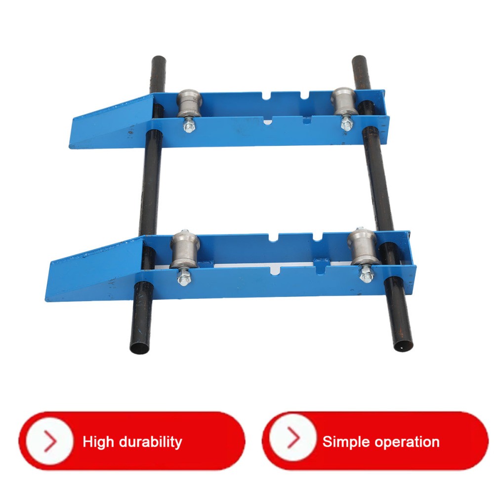 Portable Cable Drum Roller Reel Dispenser Stand for Industrial Wire Axle