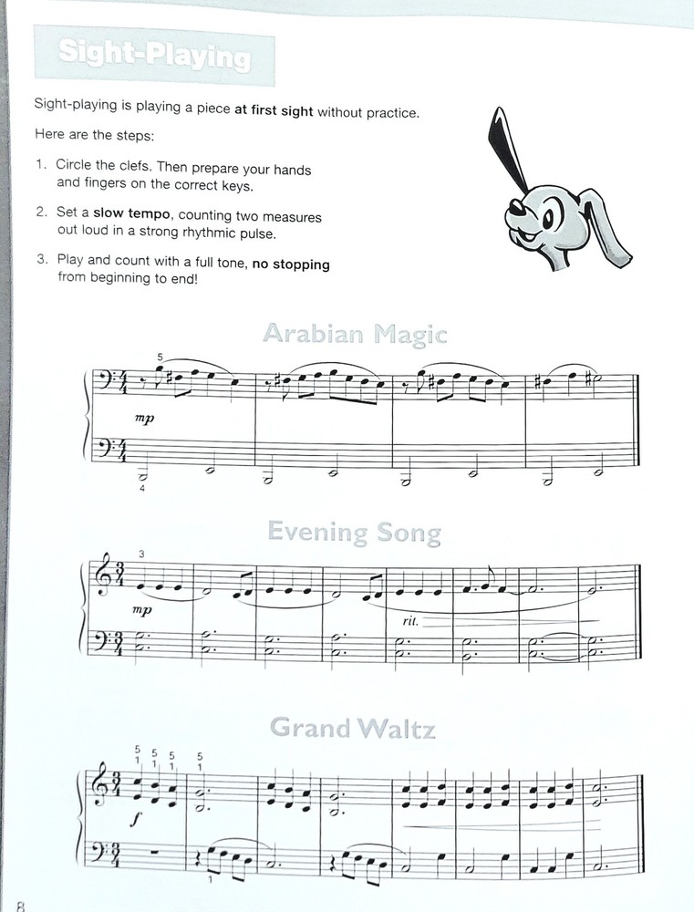 The Music Tree Activities Part 3