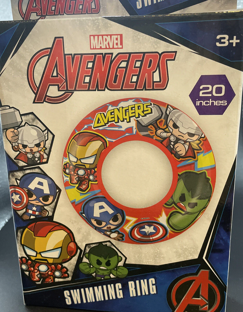 Marvel Avengers Heroes 20” Swimming Ring