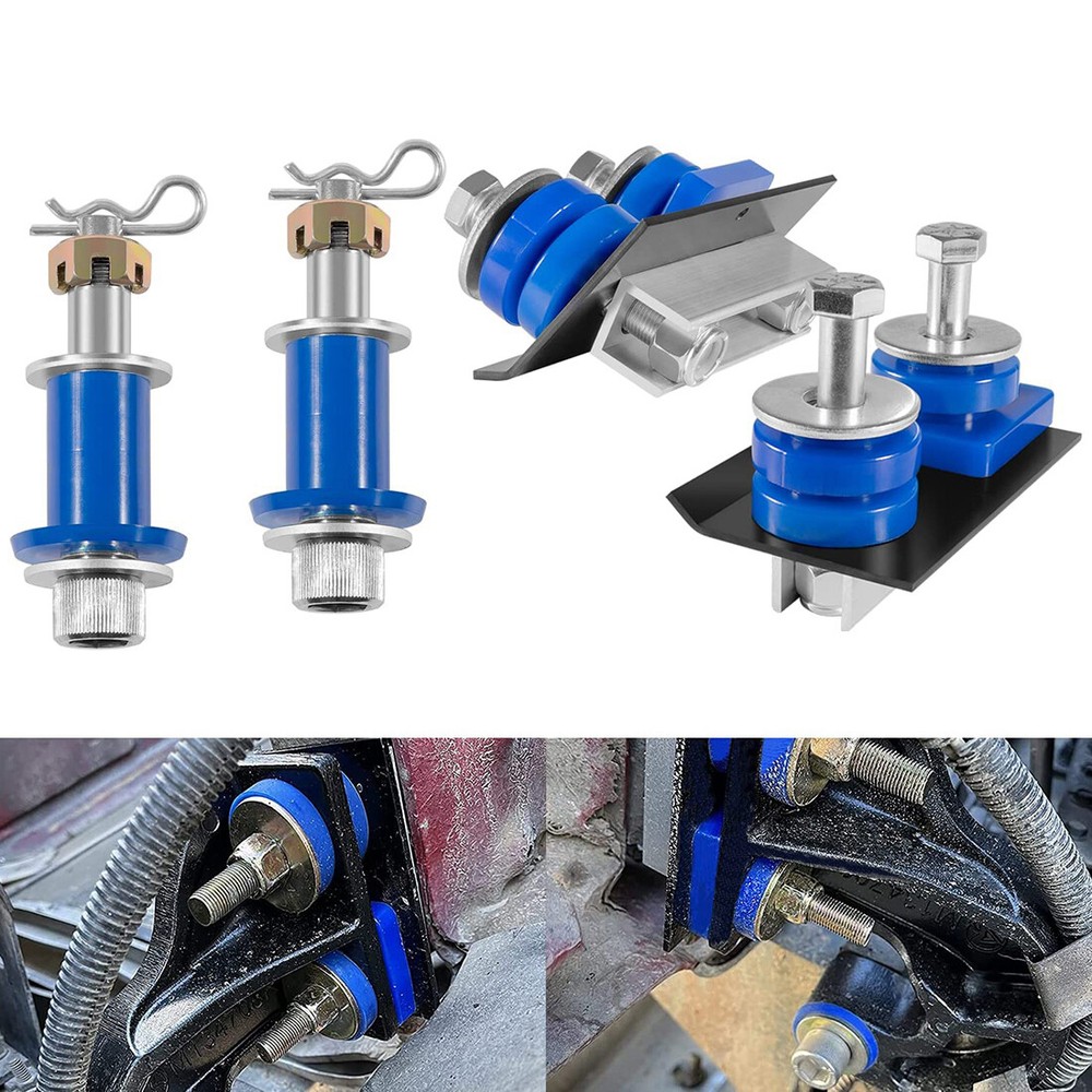 Engine Hood Hinge Pivot Bushing Kit Bolt Full Set Assembly For Peterbilt 378 379
