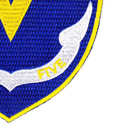 DESRON 5 Destroyer Squadron Patch - Version A
