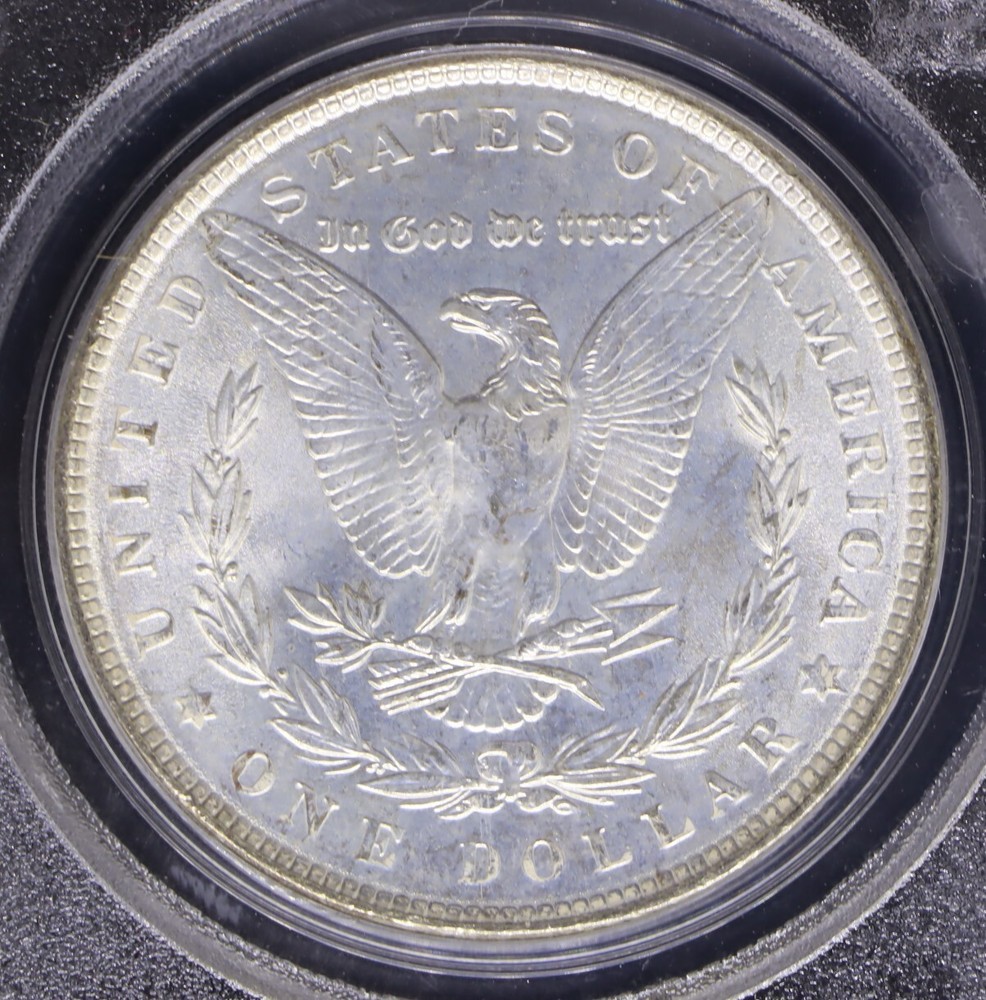 1886 Morgan Dollar PCGS MS63