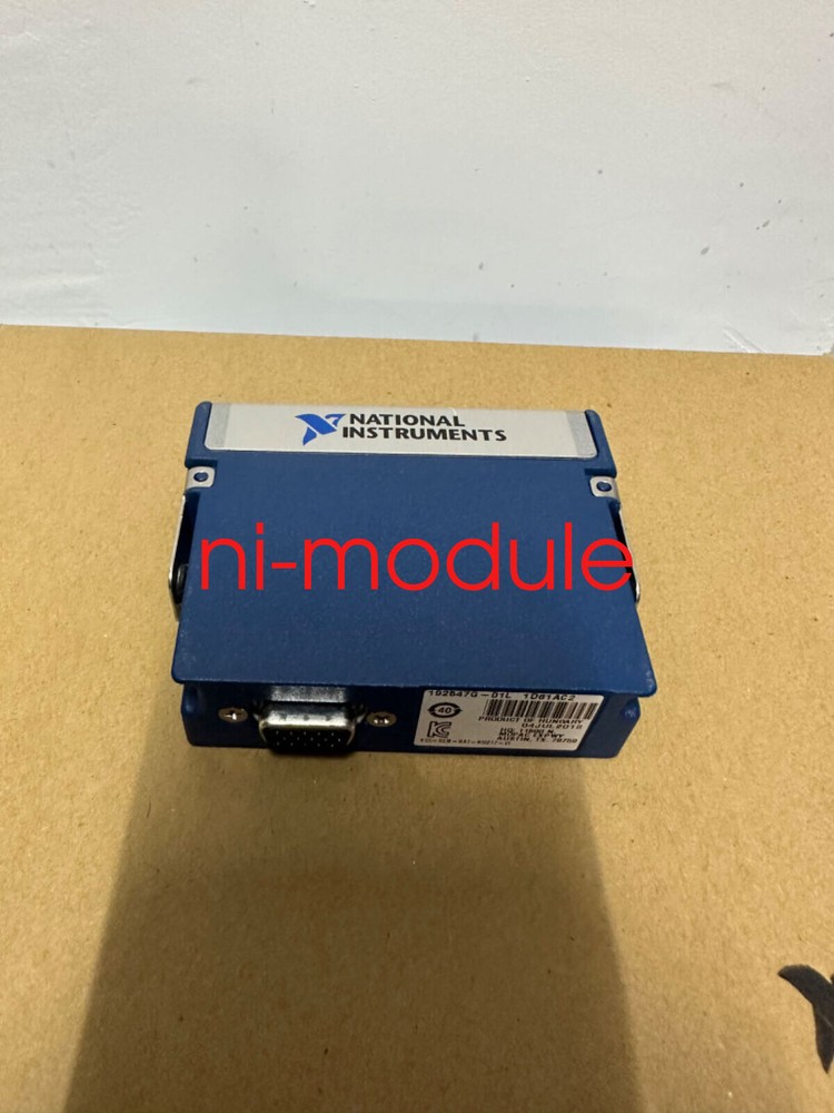 National Instruments NI 9217 cDAQ Temperature RTD Input Module!