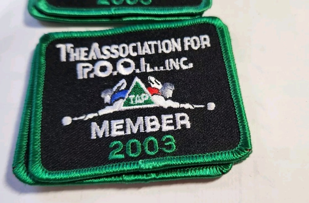 TAP The Association for Pool - 2003 Member Patch