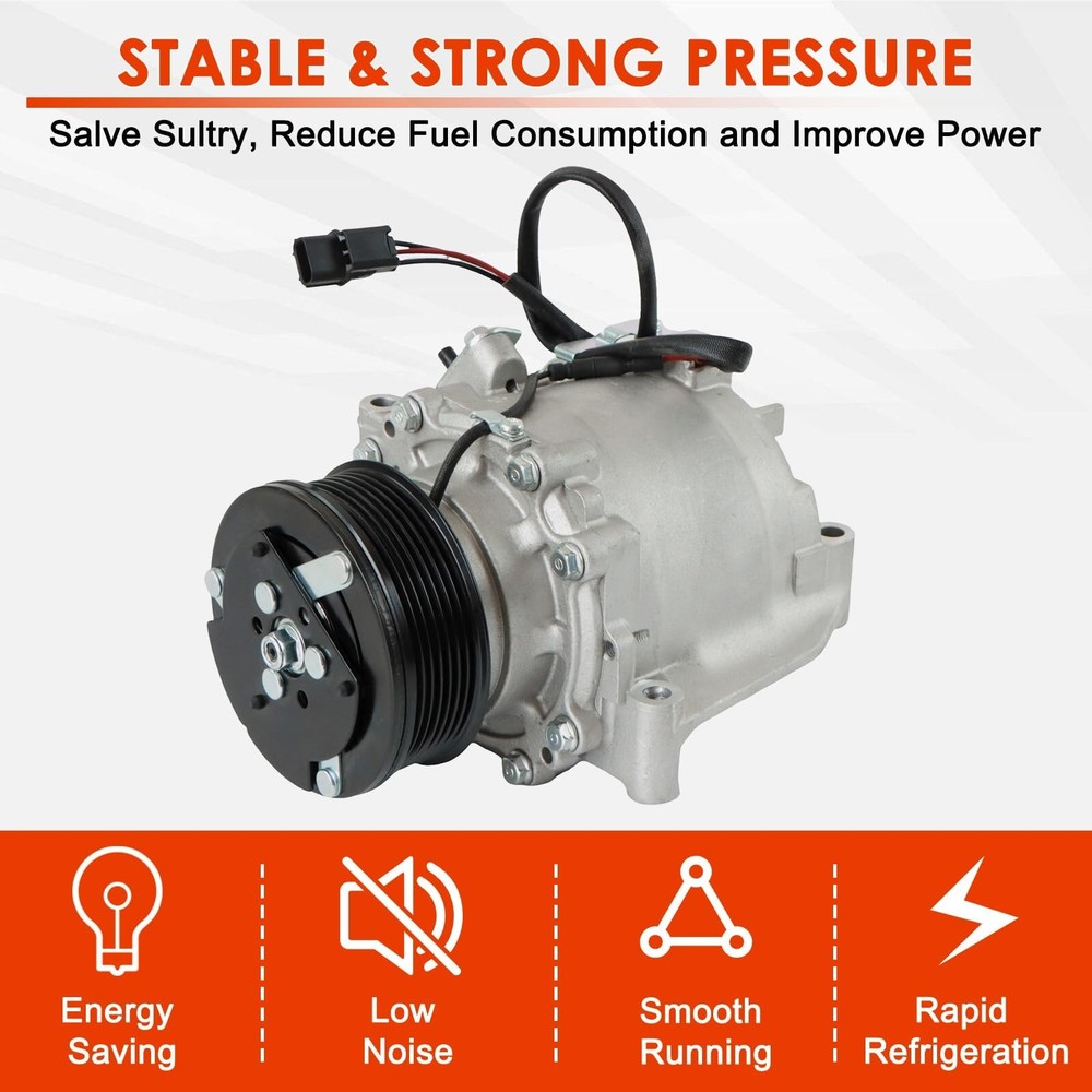 CO 4918AC A/C Compressor 38810RNAA01 Air Conditioning Compressor Replacement ...