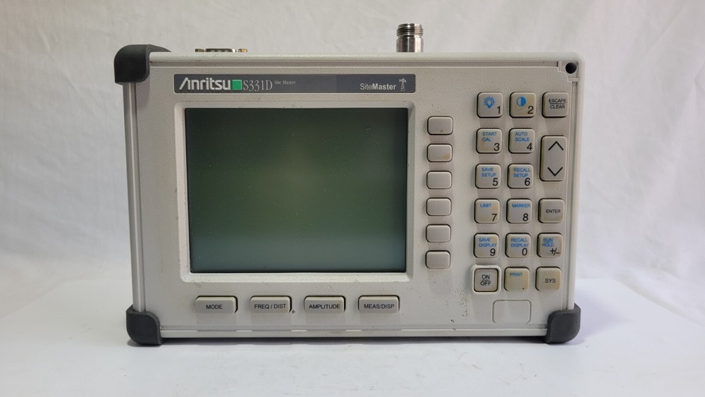 Anritsu S331D Site Master Cable & Antenna Analyzer With Case