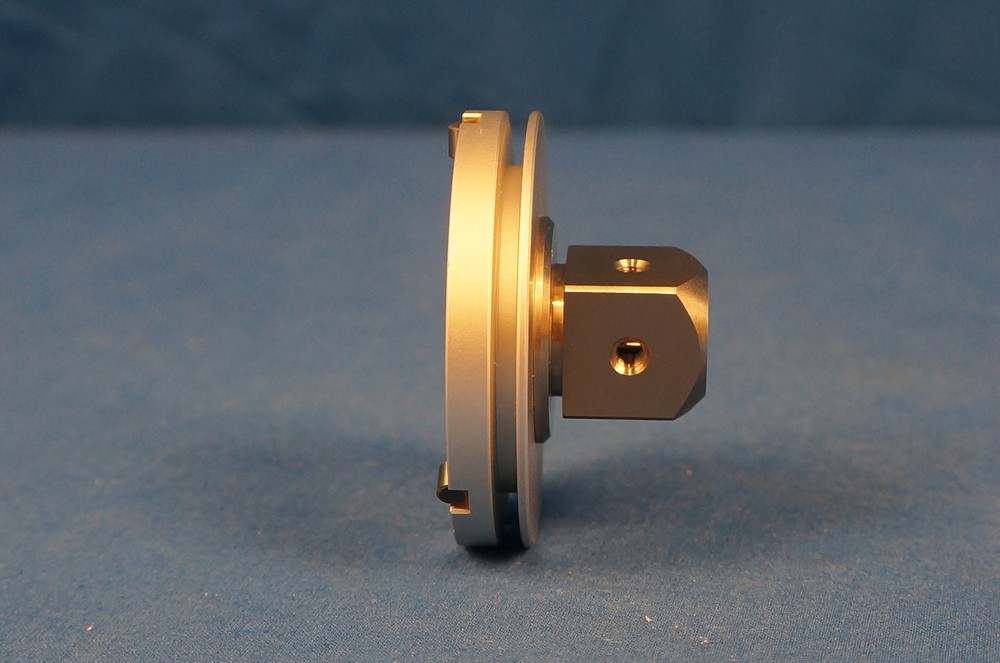 Zeiss Adapter Plate with Cube M=2Nm