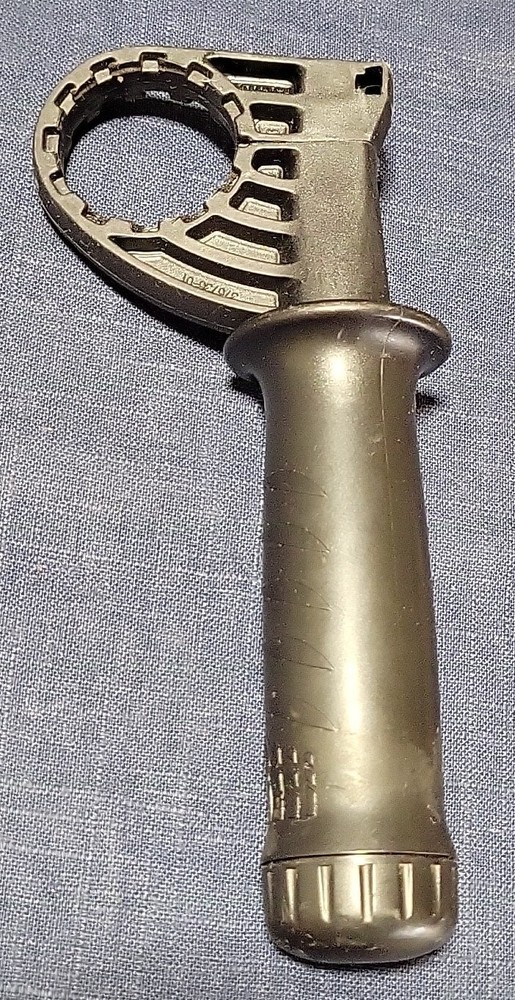 Drill Grip Handle with Bit Storage Compartment Hard Plastic