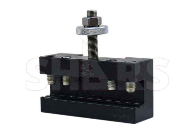 Shars 250-402 CA Quick Change Tool Post #2 Boring Turning Facing Holder P}