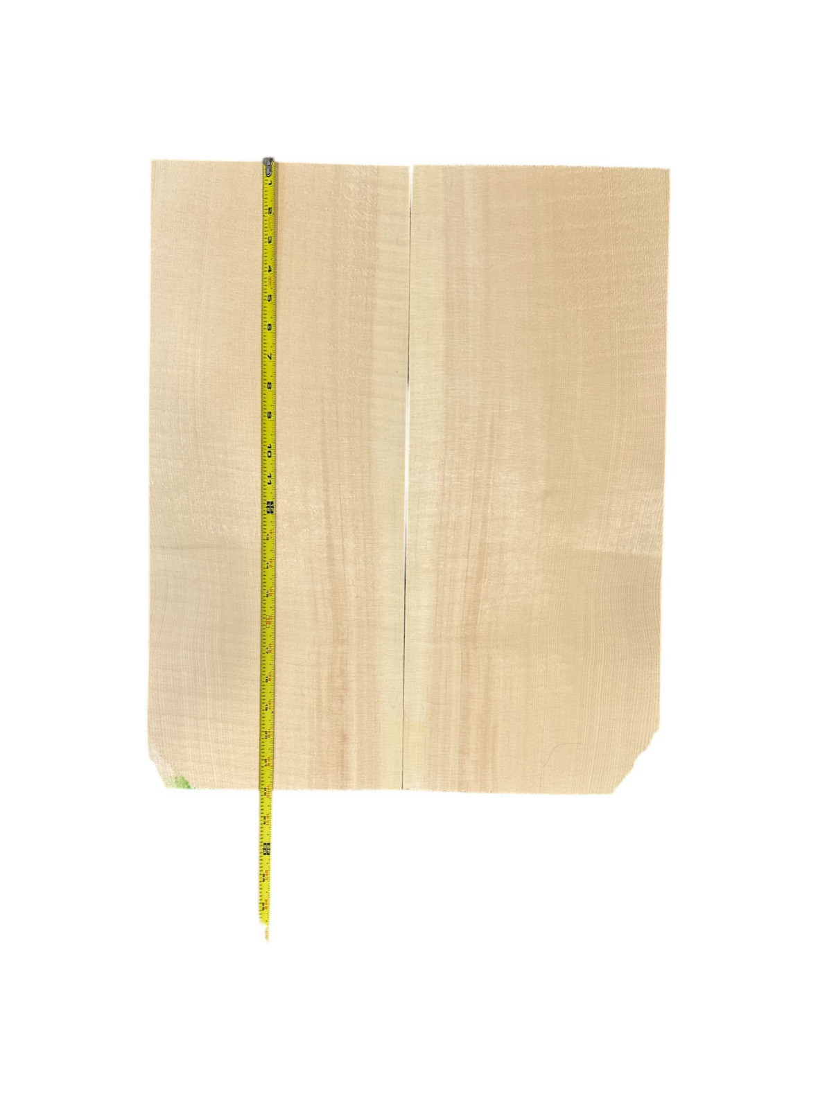 ToneWood Spruce Grade LA Guitar Soundboard, measuring 22" x 18" x 0.16".
