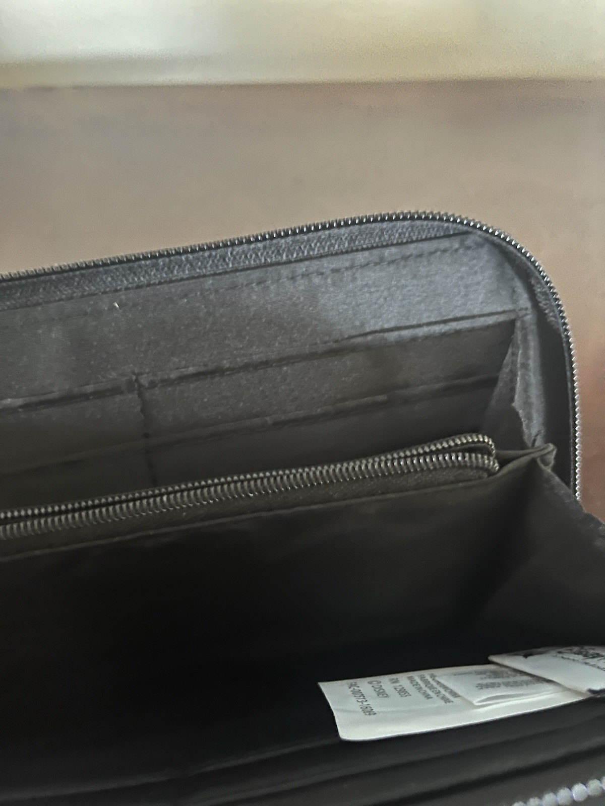 Disney Parks Retro 4 Pocket Zip Around Wallet NWT Very Nice Great Gift Item Perf