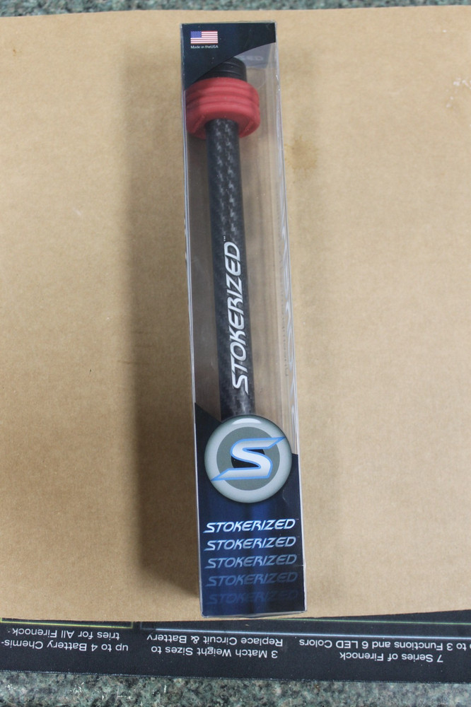 Stokerized Stabilizer - 10" - Red Dampers