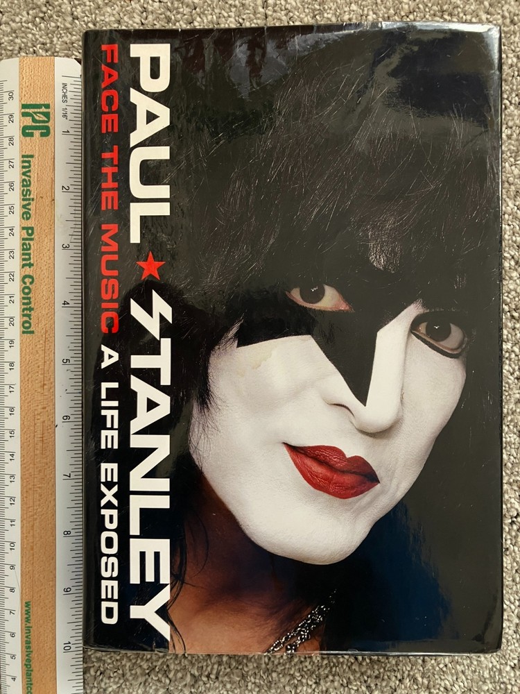 Face the Music : A Life Exposed by Paul Stanley (2014, Hardcover) Very Good