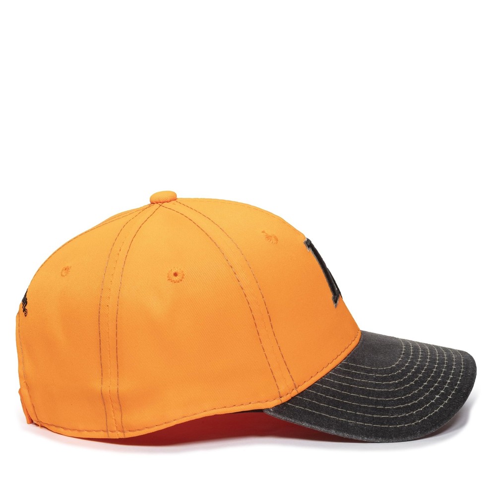 Outdoor Cap Structured Remington Blaze Cap Blaze/ Black