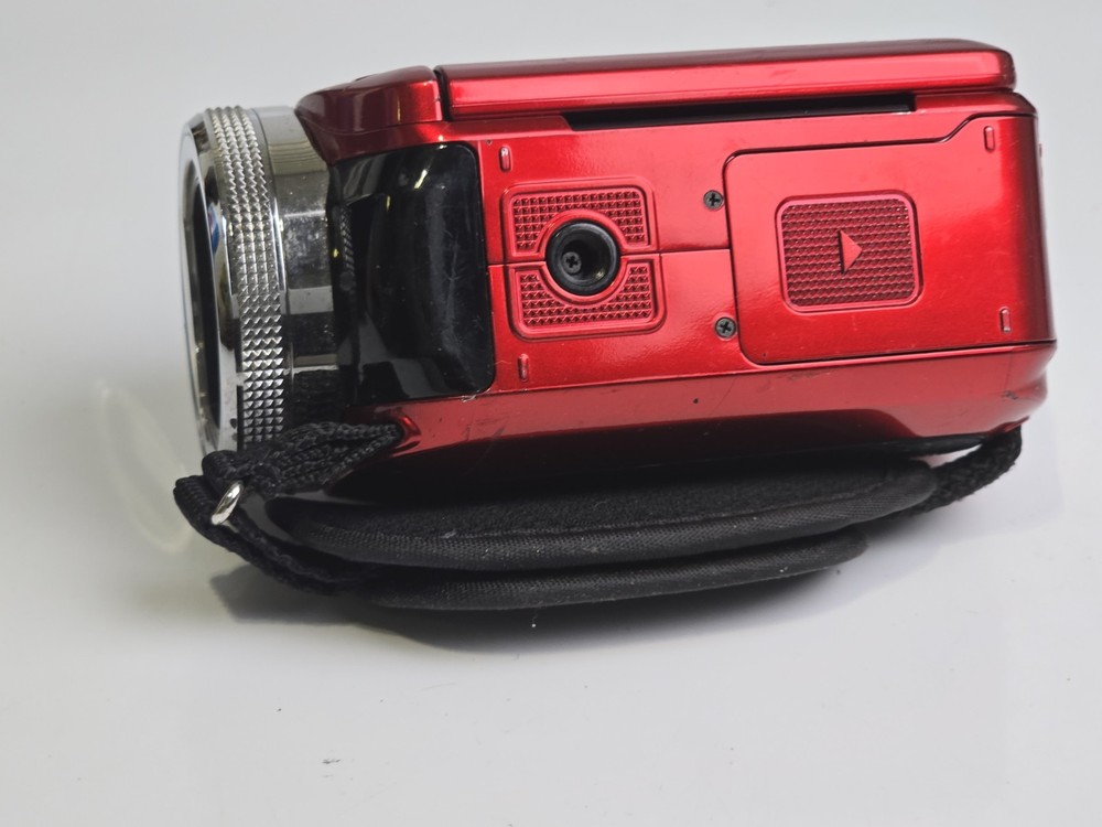 Vivitar Digital Video Recorder 840XHD Red Compact