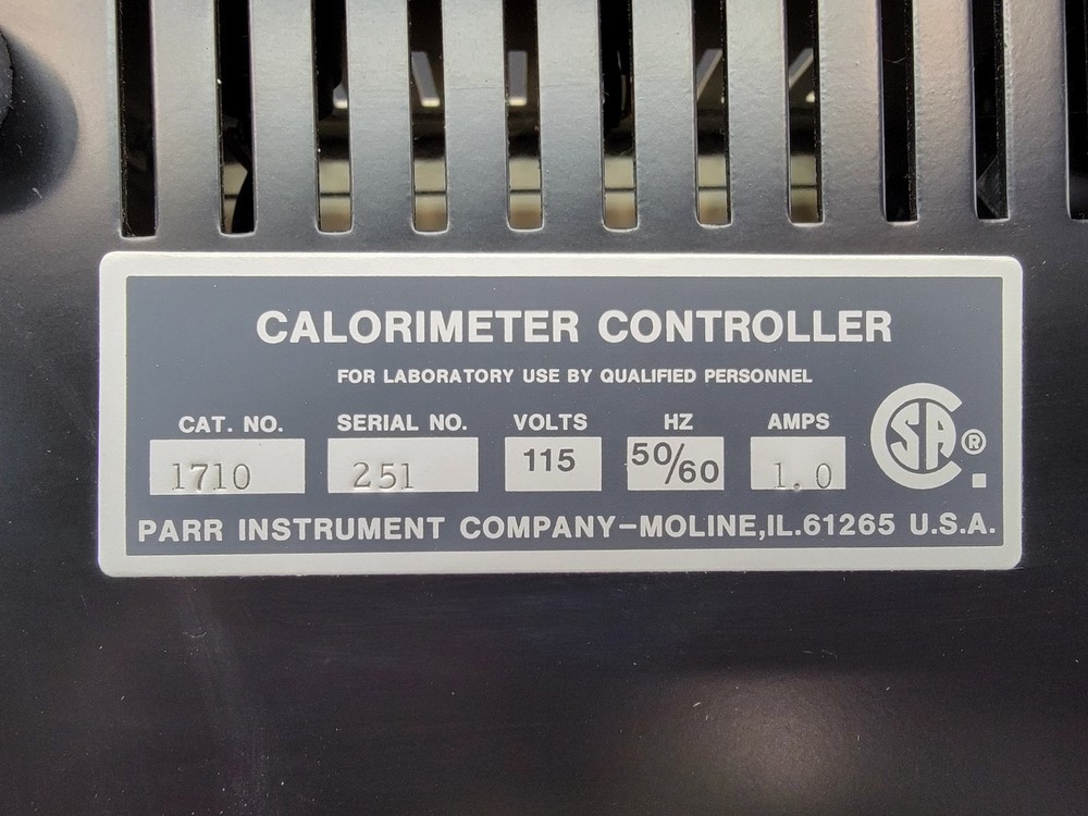 Parr 1710 Calorimeter Controller with Cables