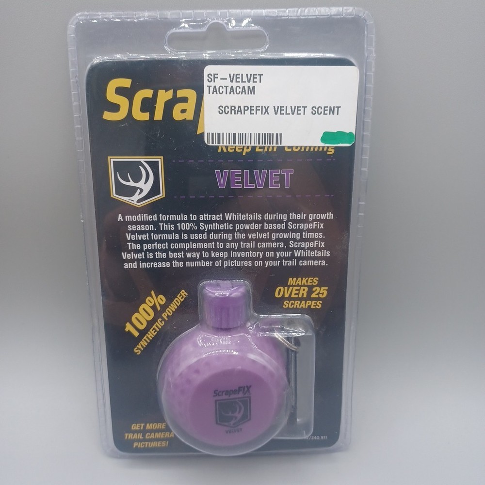 ScrapeFix VELVET Powder
