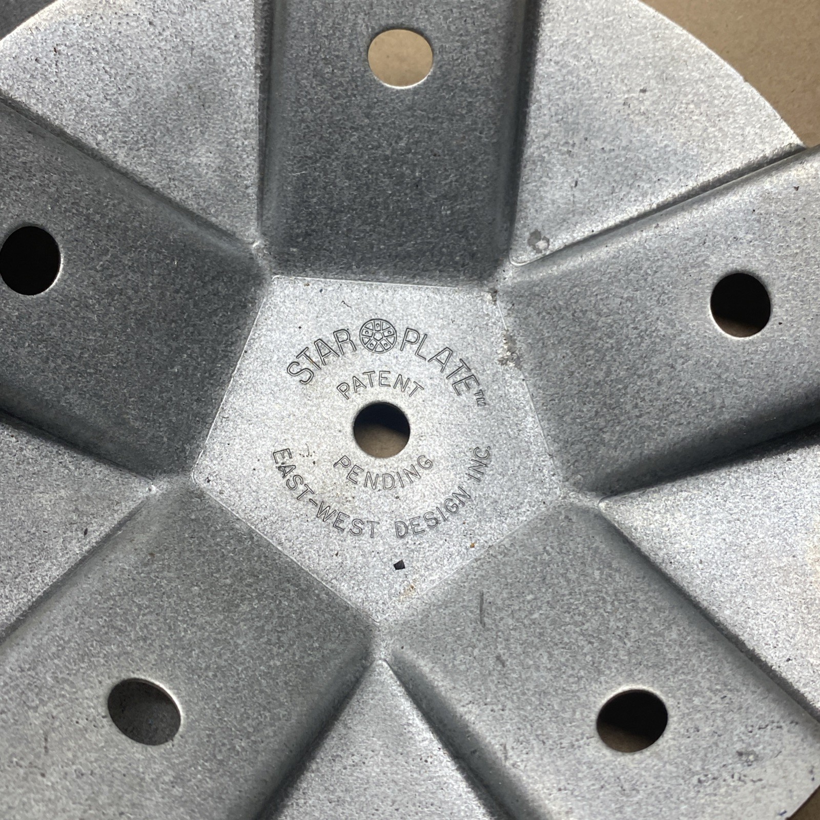 4x, Star Plate Building System Gazebo Pergola Rafter Frame Connector