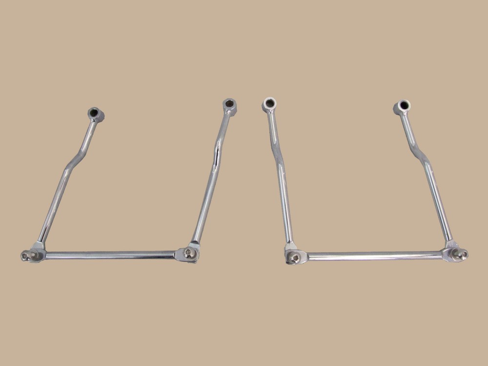 Adjustable Saddlebag Supports For Harley Davidson Softail Models
