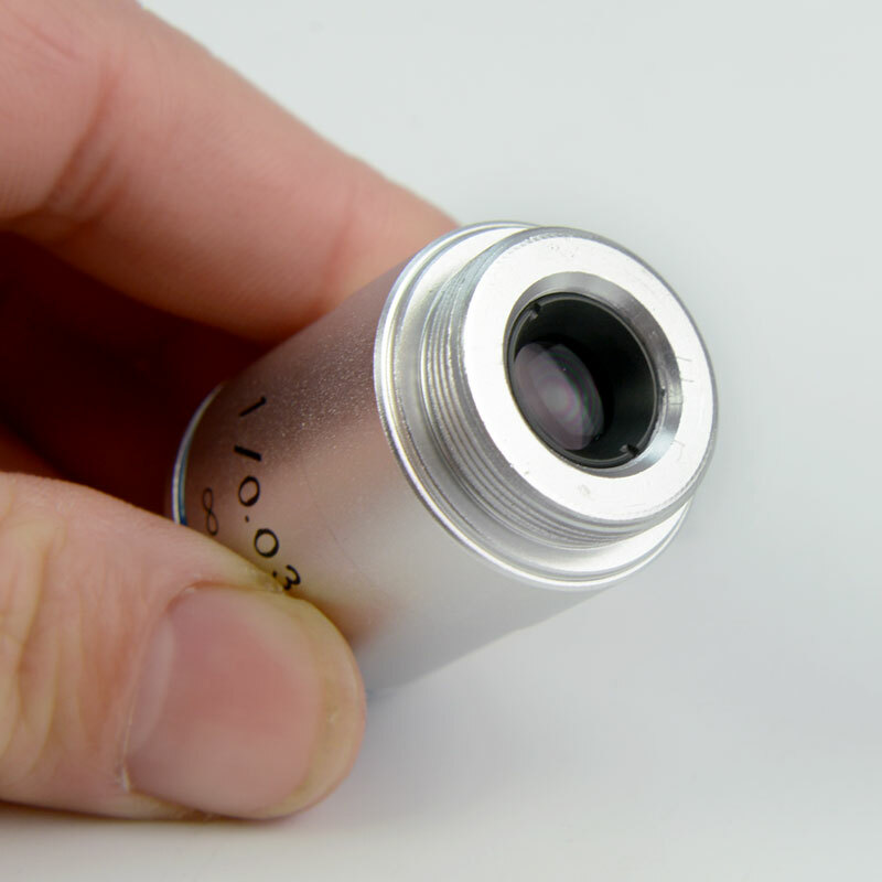 1PC 1X 195 RMS Achromatic Infinity Objective Lens for Biological Microscope