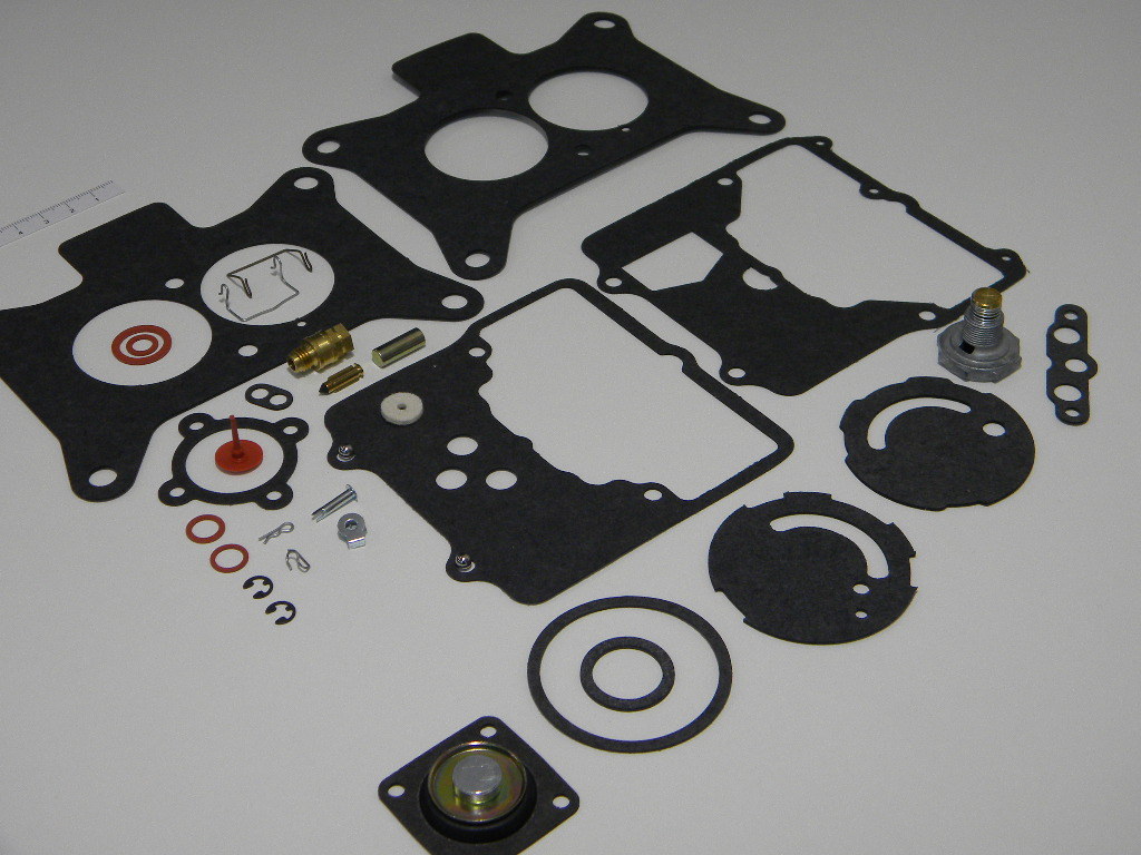 Ford Motorcraft Autolite 2100 2 BBL Carburetor kit 289 302 351 390 427 Mustang