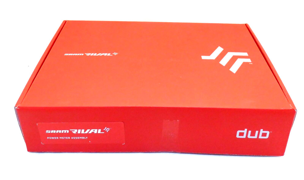 SRAM Rival AXS Wide Power Meter Left Crank and Spindle Upgrade Kit- 165mm, DUB