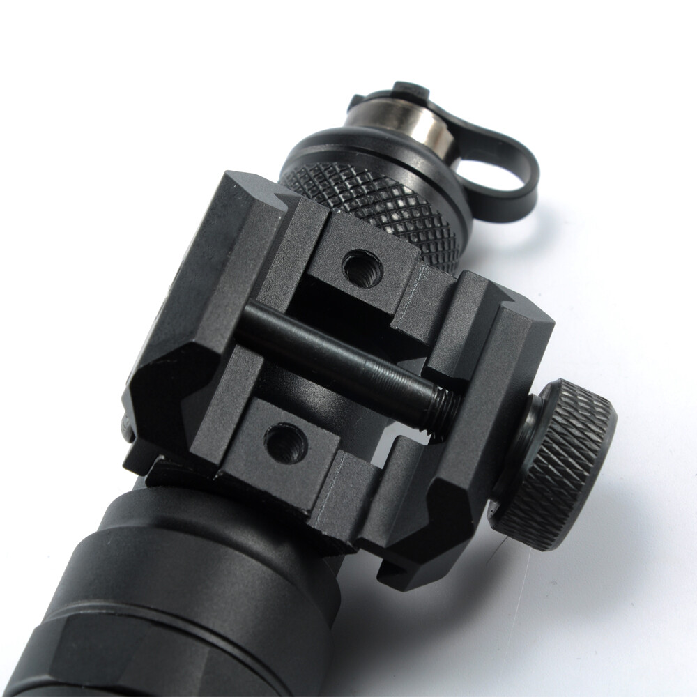 M600B M300B Tactical Light LED Weapon Flashlight with Pressure Switch & Tail Cap