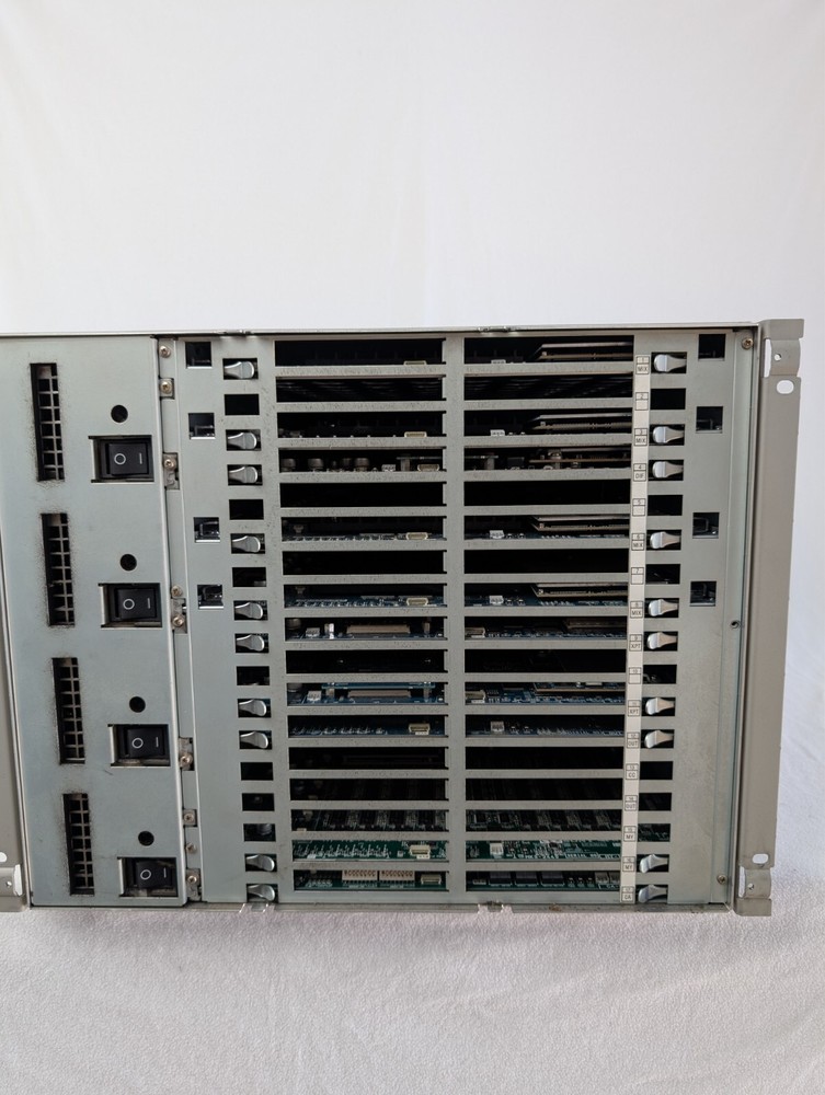 Sony MVS-8000A Multi-Format Switcher Frame – 51 Inputs, 24 Outputs