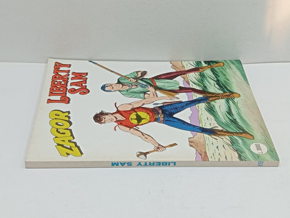 Bonelli ZAGOR comic number 419