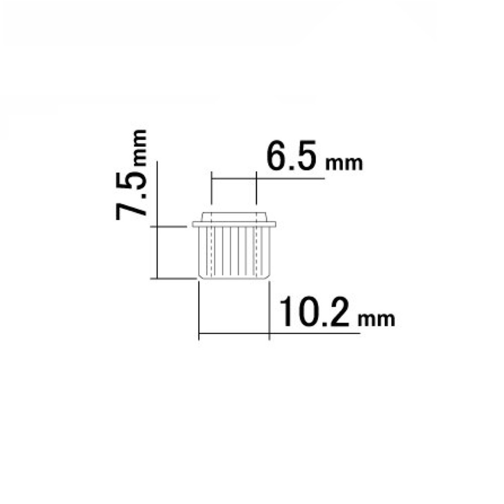 Gotoh Guitar Strings Conversion Bushings - Gold - 6 pack - BU-CBG