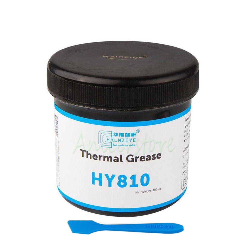 1kg / 1000g 4.63W/mk High Performance Thermal Grease Paste For CPU LED GPU