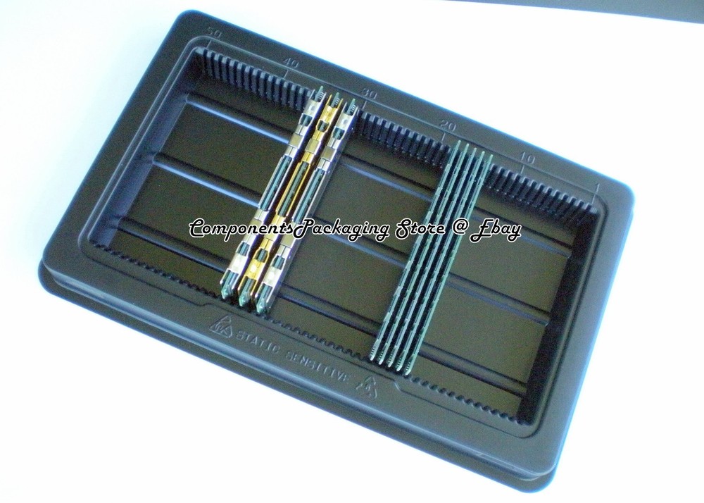 Memory Sticks Box Tray for PC Server DDR DIMM Modules Anti Static - 2 fits 100