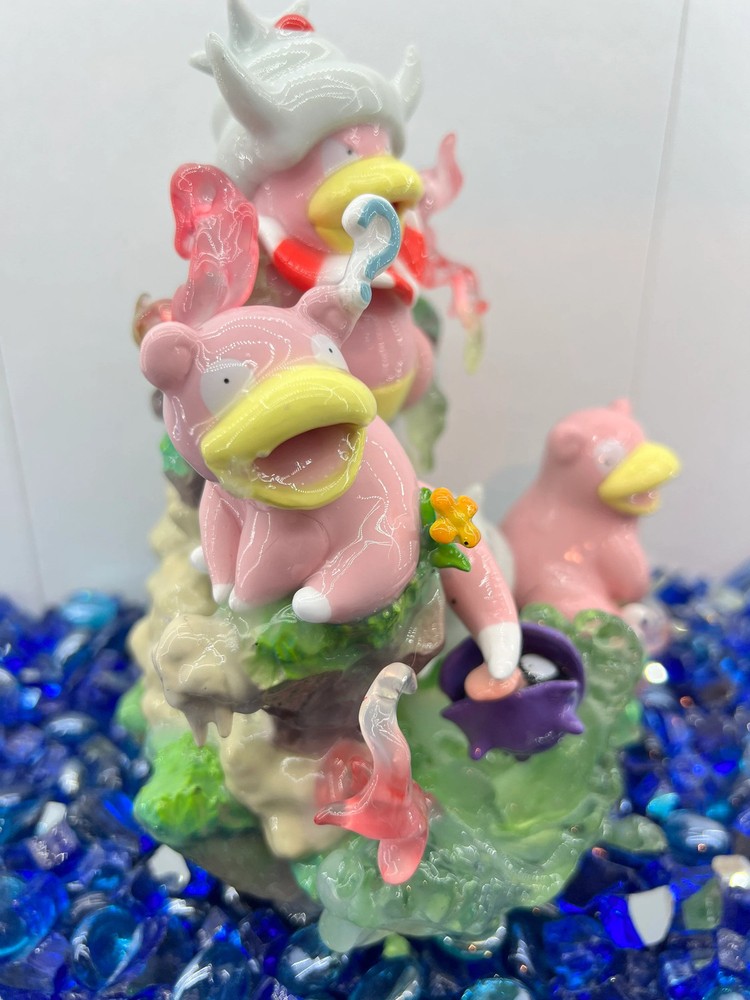 Slowpoke, Slowbro, & Slowking Decor