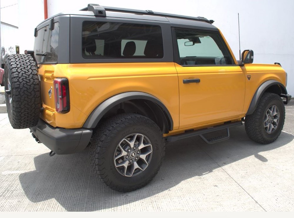 Go Rhino Dominator D2 SideSteps