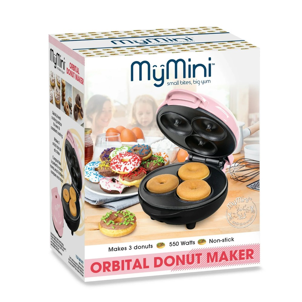 MyMini Pink Donut Maker 550 Watts