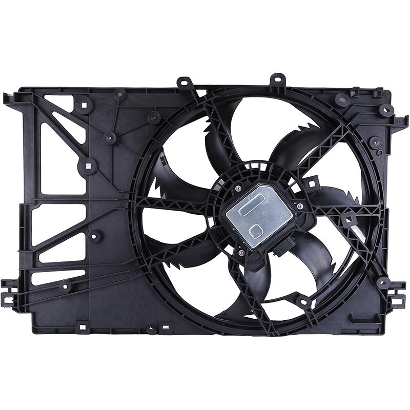 New Radiator Cooling Fan Assembly for 2019-2021 Toyota Rav4 2018-2021 Camry 2.5L