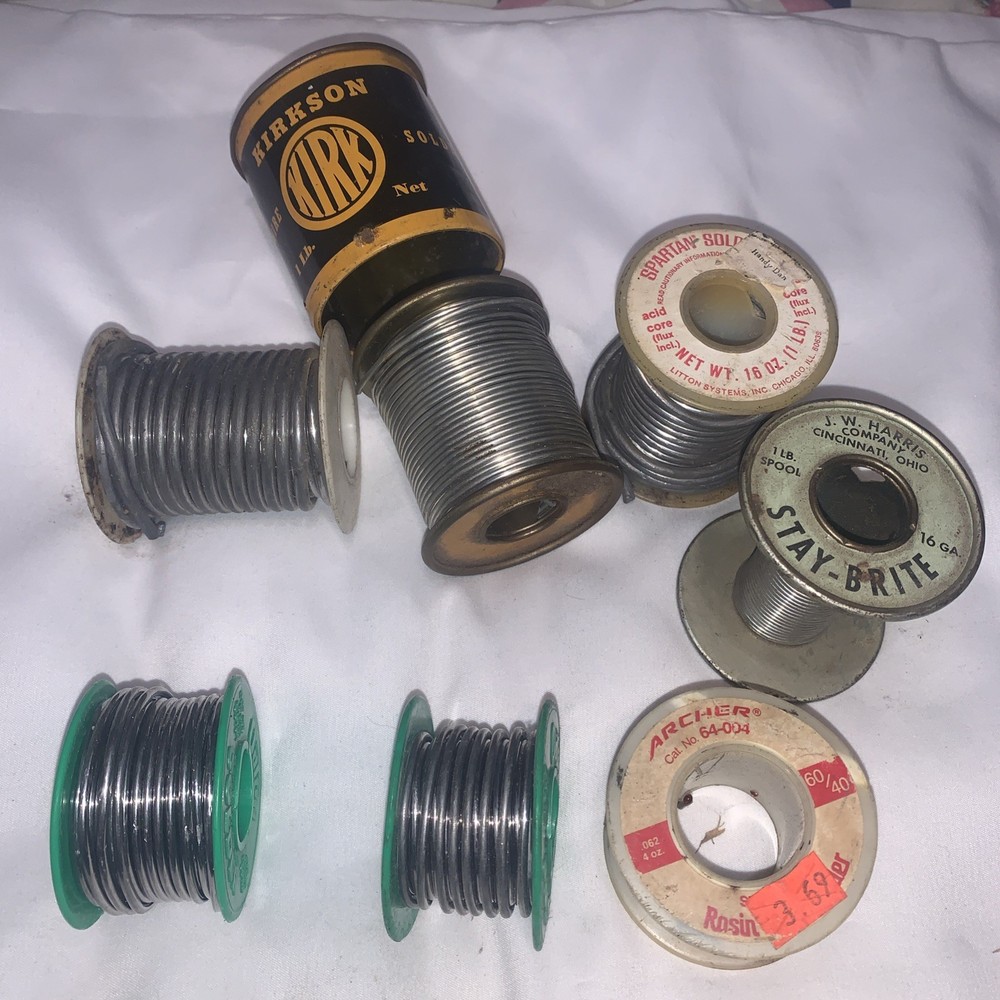 Solder Wire Lot