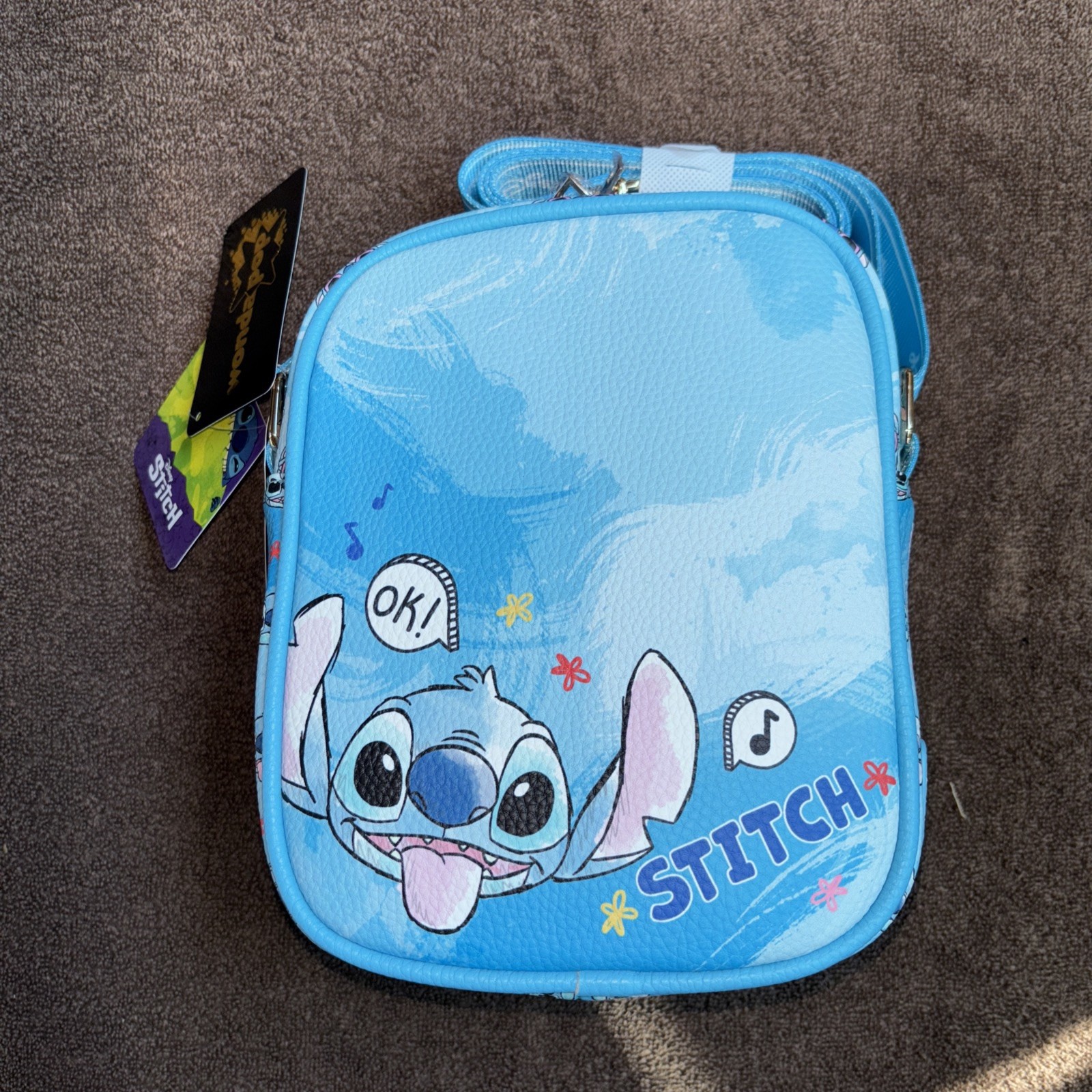 Disney Wondapop Stitch cross Body NWT Limited Edition