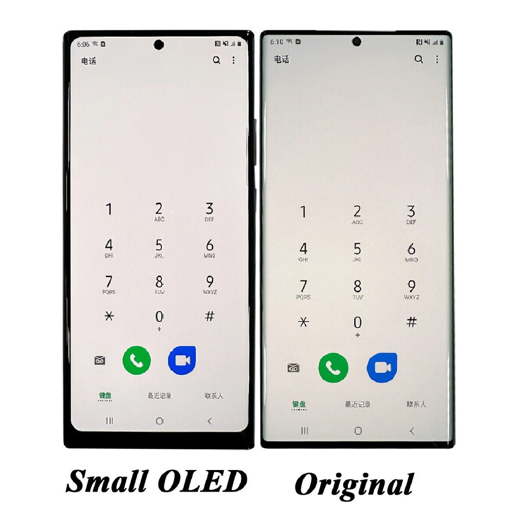 Replacement OLED For Samsung Galaxy Note 20 5G LCD Display Touch Screen Frame
