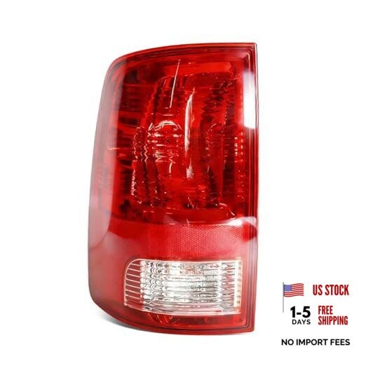 Rear Left Tail Light Assembly Replacement for R-a-m 2009-2018 Driver Side