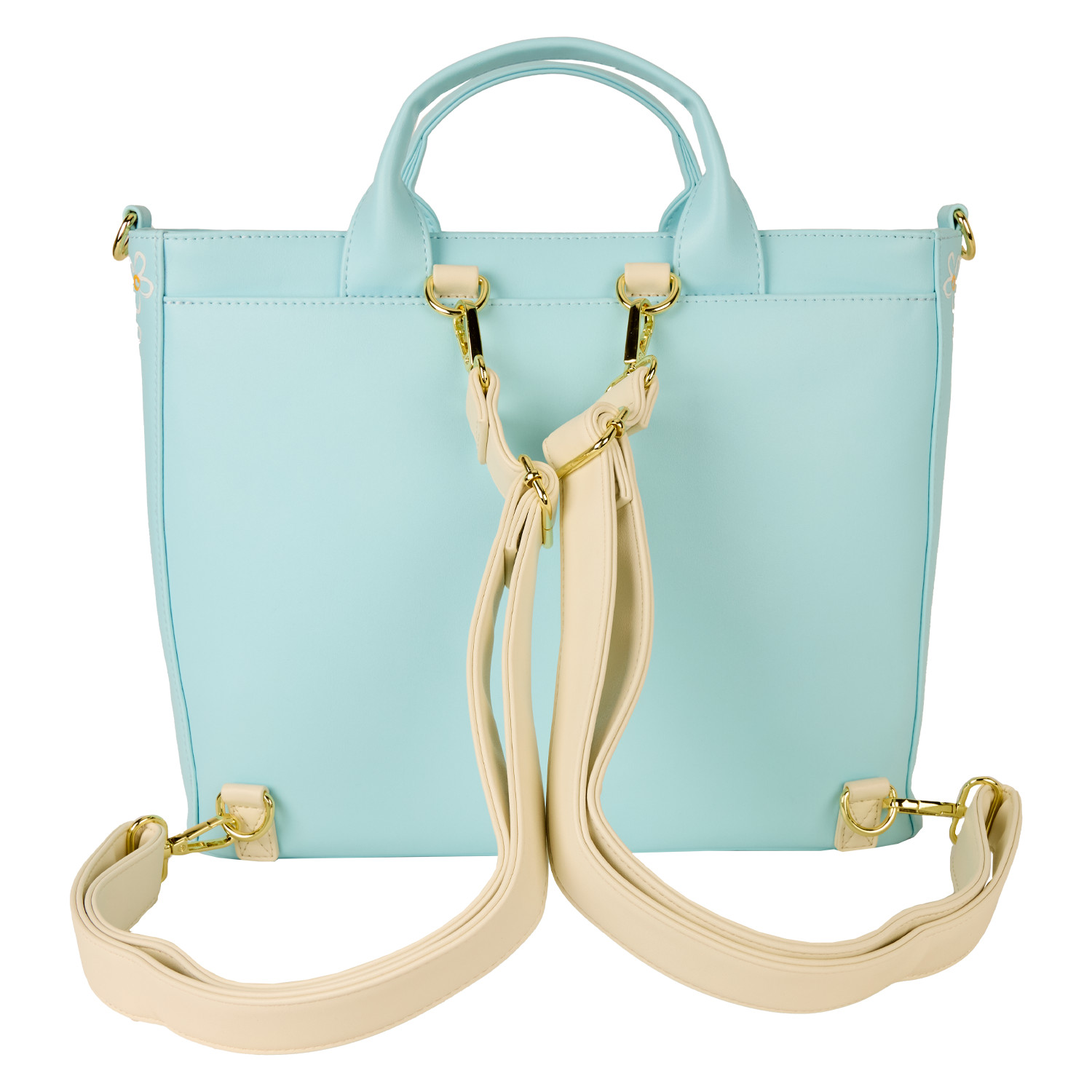 Disney Loungefly Mickey & Friends Park Day Convertible Backpack Tote Crossbody