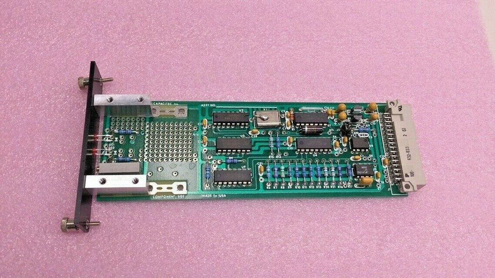 Capacitec 4100-C Used Circuit Board Clock Driver Card 4100C