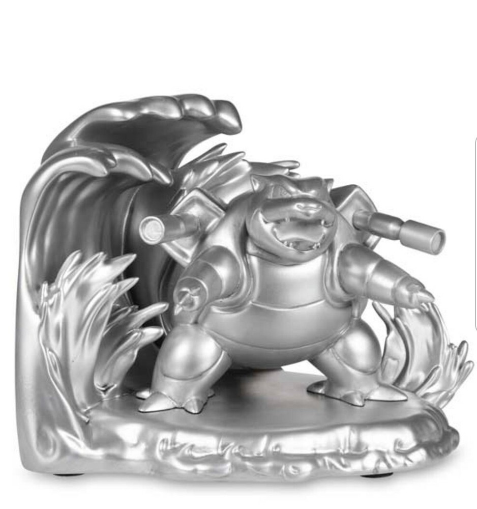 Blastoise Kanto Final Evolution Bookend