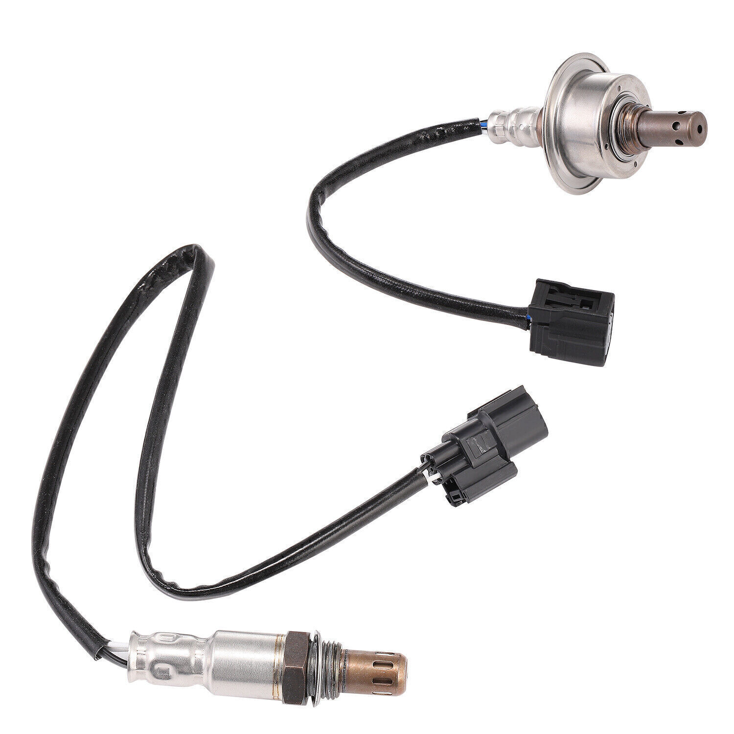 2PCS Upstream + Downstream 02 Oxygen O2 Sensor For 2006-2015 Honda Civic 1.8L L4