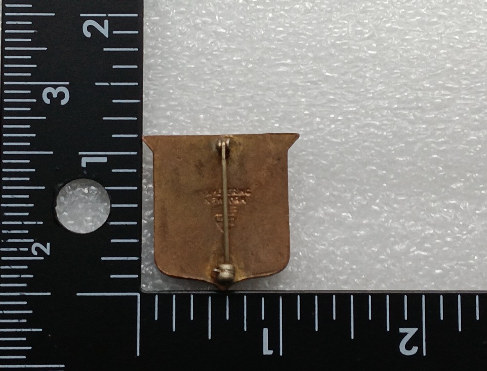 WWII US Army Quartermaster School DUI