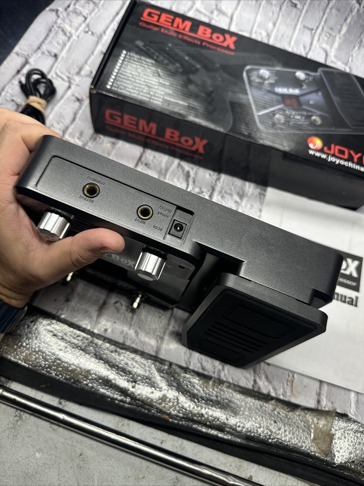 JOYO GEM Box 1 Guitar Multi-Effects Pedal