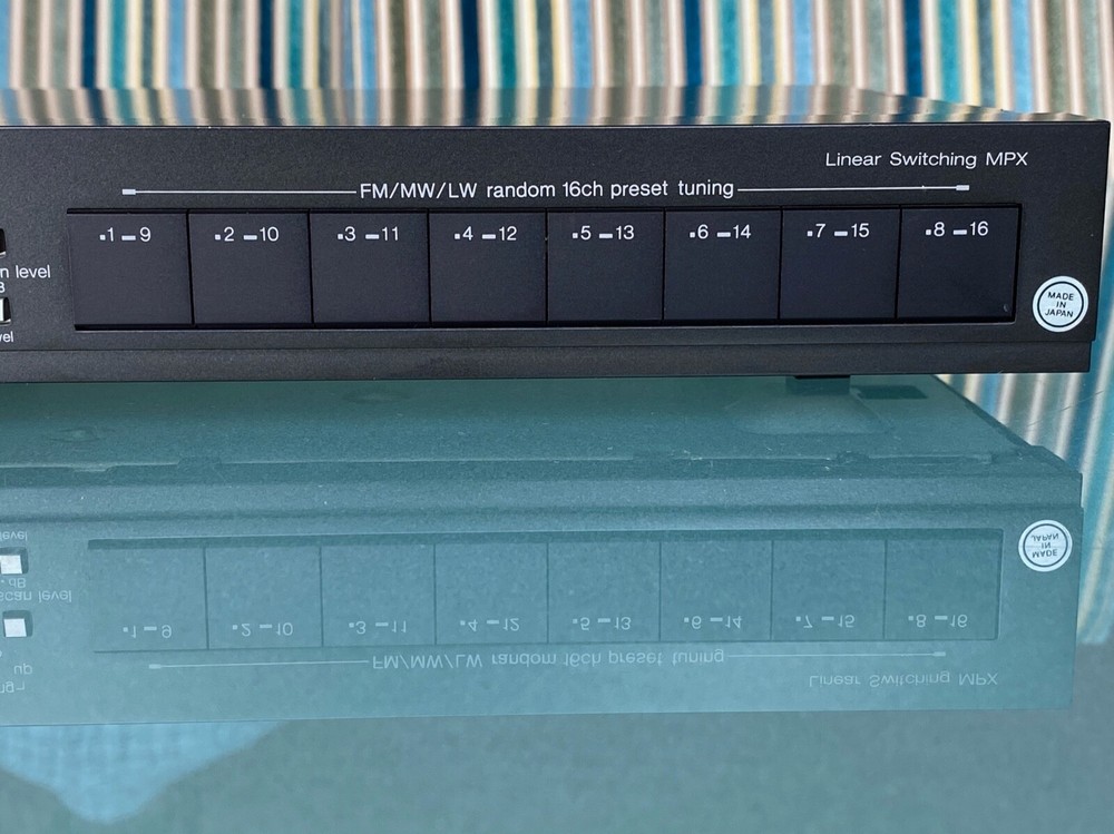 TECHNICS ST-G3L CLASS A HIFI STEREO TUNER