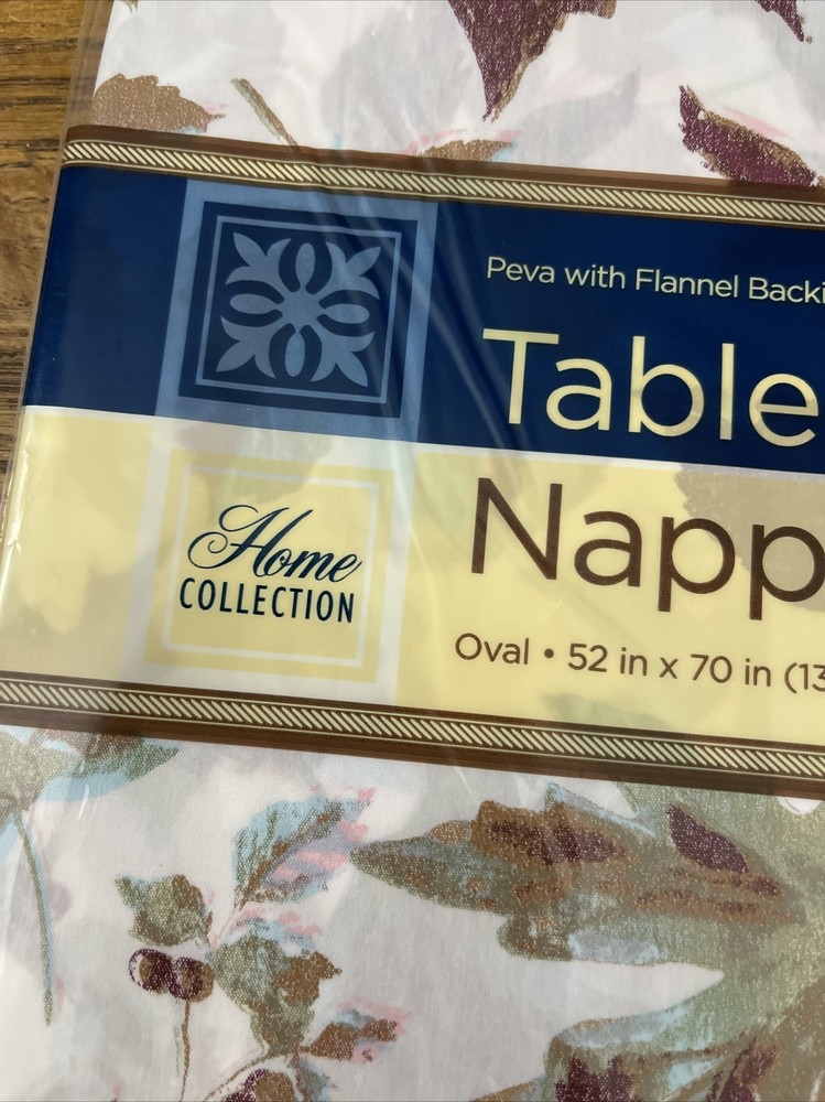 Thanksgiving Table Cloth 52”x70”