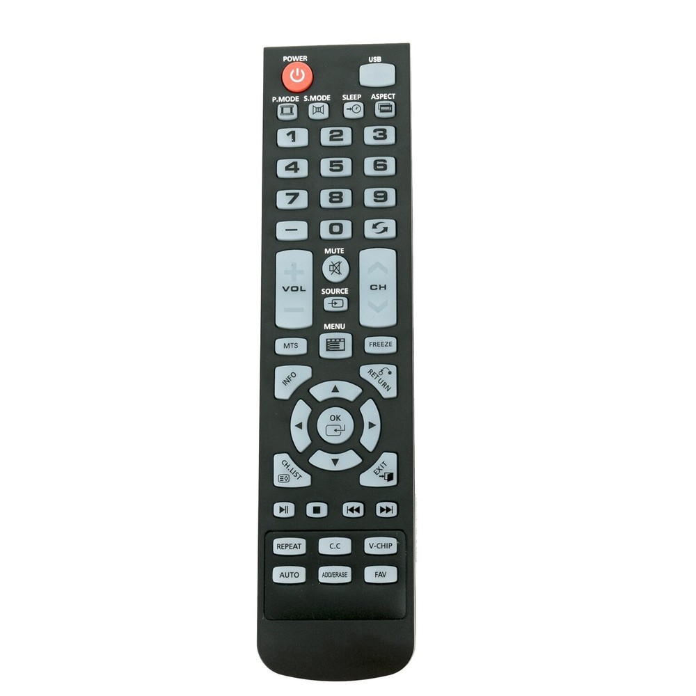 Replacement TV Remote Control fit for Element ELEFW505 ELEFT506 ELEFW247 ELEF...