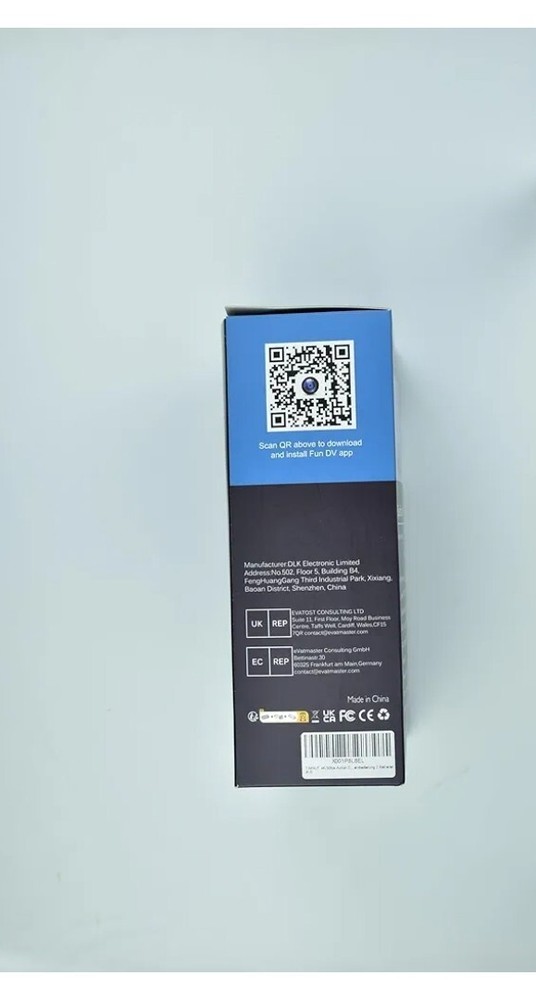 4K Action Camera 30fps